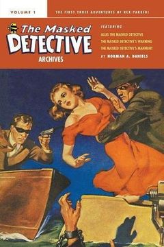 portada The Masked Detective Archives, Volume 1