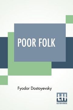 portada Poor Folk: Translated By C. J. Hogarth (en Inglés)
