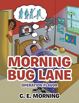 portada Morning bug Lane: Operation Flavor (en Inglés)