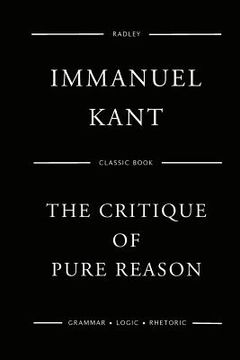portada The Critique Of Pure Reason (in English)