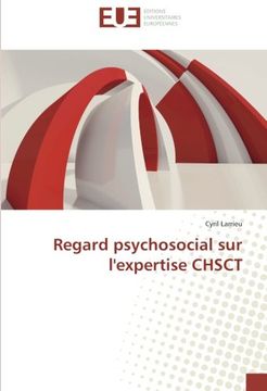 portada Regard psychosocial sur l'expertise CHSCT (Omn.Univ.Europ.) (French Edition)