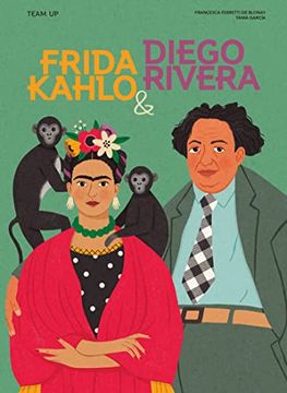 portada Team up: Frida Kahlo & Diego Rivera (en Inglés)