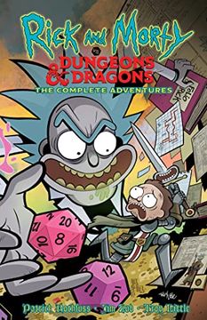 portada Rick and Morty vs. Dungeons & Dragons Complete Adventures (en Inglés)