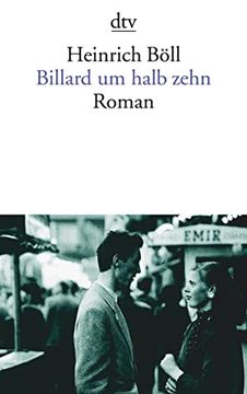 portada Billard um Halb Zehn (en Alemán)