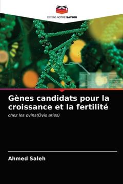 portada Gènes candidats pour la croissance et la fertilité (en Francés)