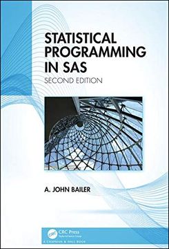 portada Statistical Programming in sas (en Inglés)