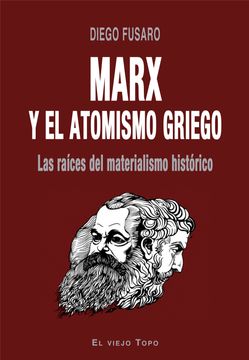 portada Marx y el Atomismo Griego
