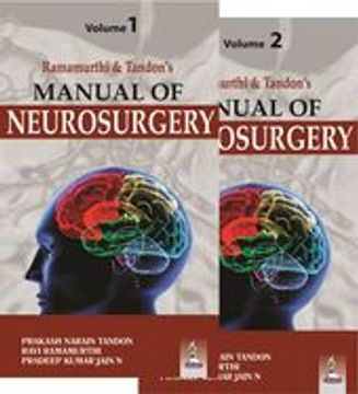 portada Ramamurthi & Tandon's Manual of Neurosurgery (en Inglés)