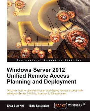 portada windows server 2012 unified remote access (en Inglés)