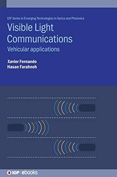 portada Visible Light Communications: Vehicular Applications (Iop s) (en Inglés)
