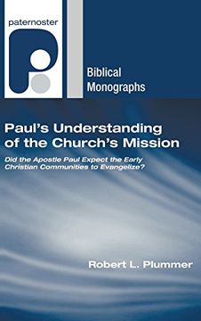 portada Paul's Understanding of the Church's Mission (en Inglés)