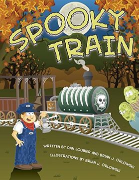 portada Spooky Train