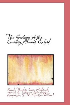 portada the geology of the country around oxford (en Inglés)