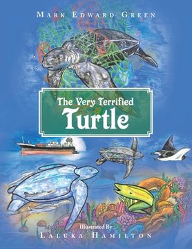portada The Very Terrified Turtle (en Inglés)