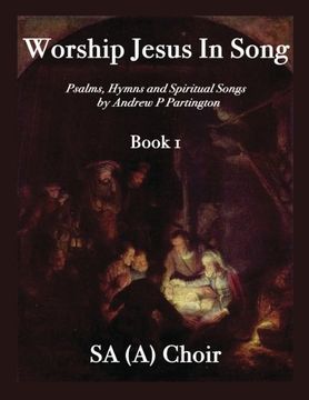 portada Worship Jesus in Song SA(A) (Volume 1)