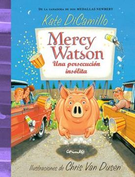 portada Mercy Watson una Persecucion Insolita (in Spanish)