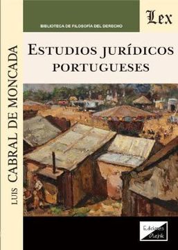 portada Estudios jurídicos portugueses