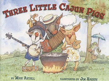 portada Three Little Cajun Pigs (in English)