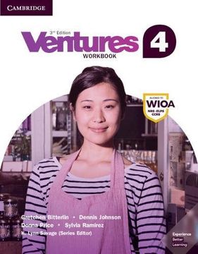 portada Ventures Level 4 Workbook (libro en Inglés)
