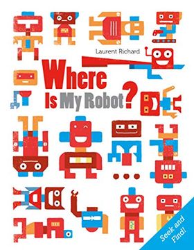 portada Where is my Robot? (en Inglés)
