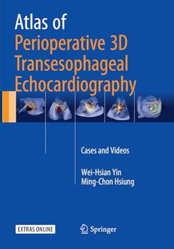 portada Atlas of Perioperative 3D Transesophageal Echocardiography: Cases and Videos (en Inglés)