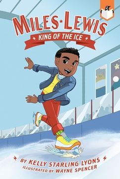 portada King of the ice #1 (Miles Lewis) (en Inglés)