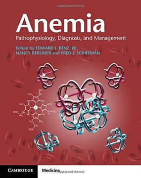 portada Anemia Paperback With Online Resource: Pathophysiology, Diagnosis, and Management (en Inglés)