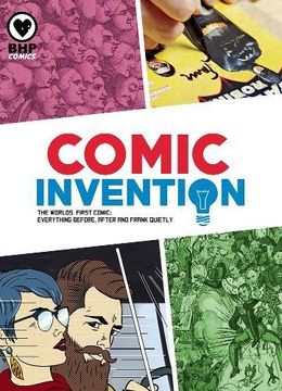 portada Comic Invention (en Inglés)