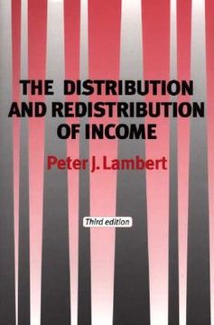 portada the distribution and redistribution of income: third edition