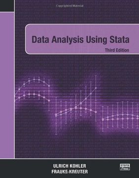 portada Data Analysis Using Stata, Third Edition