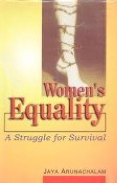 portada Women's Equality a Struggle for Survival