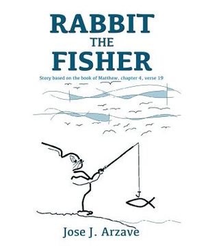 portada rabbit the fisher (en Inglés)