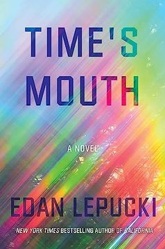 portada Time's Mouth: A Novel (in English)