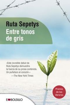 portada Entre tonos de gris (in Spanish)