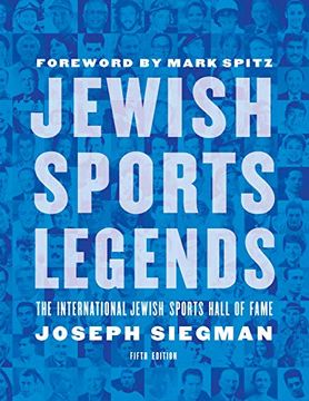 portada Jewish Sports Legends: The International Jewish Sports Hall of Fame (en Inglés)