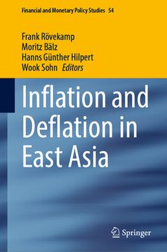 portada Inflation and Deflation in East Asia (en Inglés)