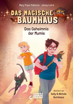 portada Das Magische Baumhaus (Comic-Buchreihe, Band 3) - das Geheimnis der Mumie (in German)