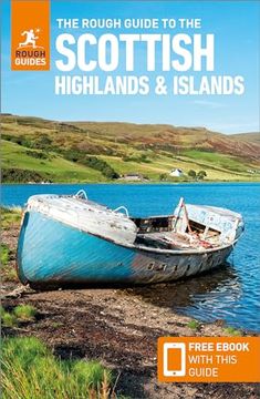 portada The Rough Guide to Scottish Highlands & Islands: Travel Guide With Free Ebook (Rough Guides Main Series) (en Inglés)