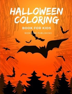 portada Halloween Coloring Book for Kids: halloween coloring and activity books for Children ages 7-9 from spooky and variety ghost image. (en Inglés)