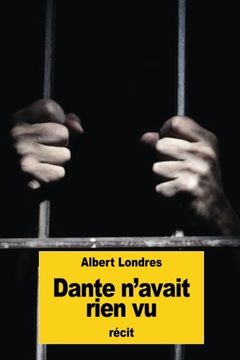 portada Dante n'avait rien vu (French Edition)