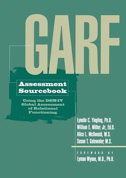portada Garf Assessment Sourcebook (in English)