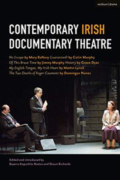 portada Contemporary Irish Documentary Theatre (en Inglés)