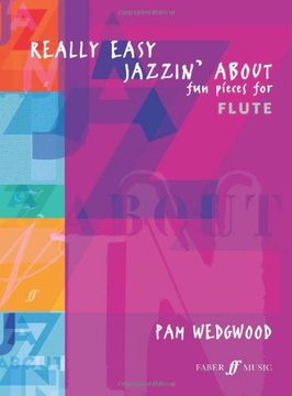 portada Really Easy Jazzin' About: (Flute and Piano) (Faber Edition: Jazzin' About)