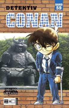 portada Detektiv Conan 59 (en Alemán)