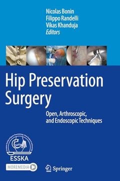 portada Hip Preservation Surgery: Open, Arthroscopic, and Endoscopic Techniques (in English)