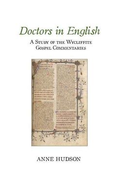 portada Doctors in English: A Study of the Wycliffite Gospel Commentaries (Exeter Medieval Texts and Studies) (en Inglés)