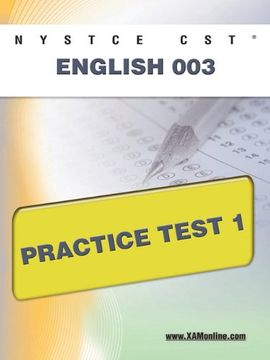 portada Nystce cst English 003 Practice Test 1 (en Inglés)