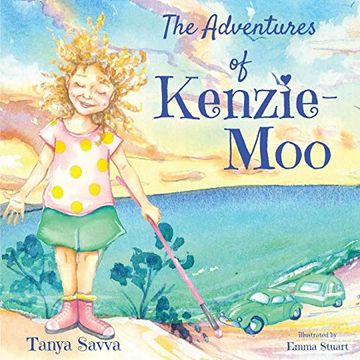 portada The Adventures of Kenzie-Moo (en Inglés)