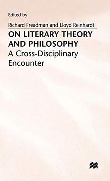 portada On Literary Theory and Philosophy (Cross-Disciplinary Encounter) (en Inglés)