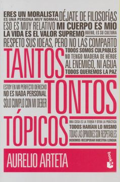 portada Tantos Tontos Topicos (in Spanish)